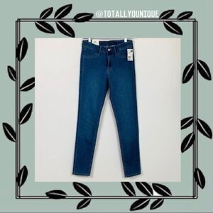 H&M Skinny Ankle Jeans True Blue Wash Size…